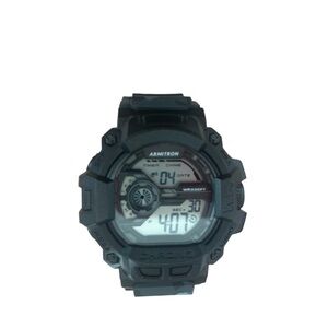 Armitron Sport Men's Digital Chronograph Resin Strap Watch 53 mm